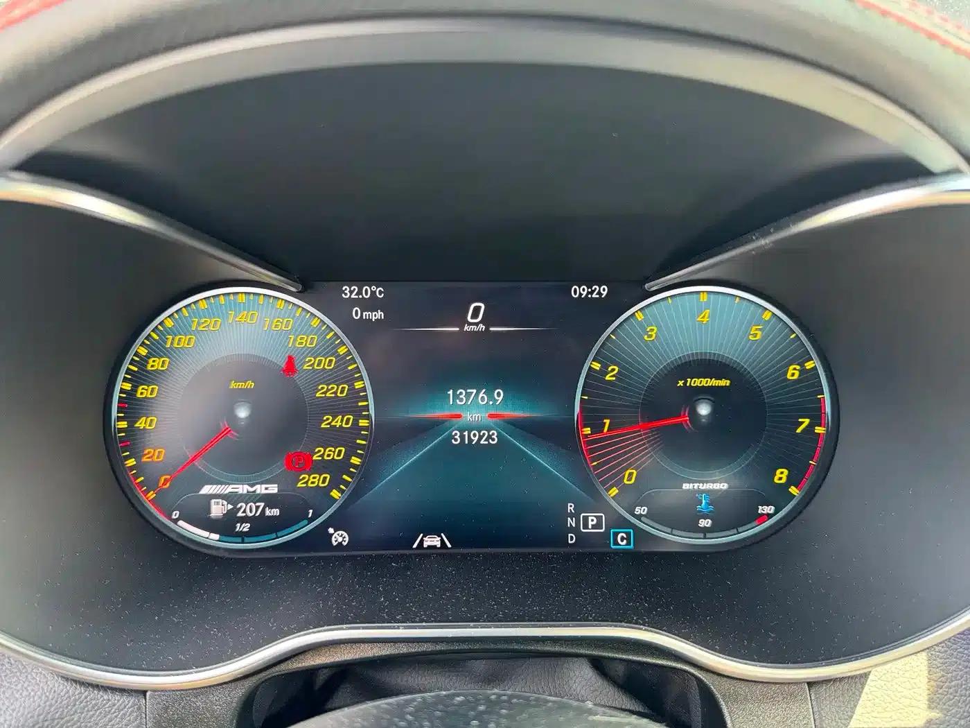 2022 Mercedes-Benz GLC AMG 43 4MATIC — миниатюра 29