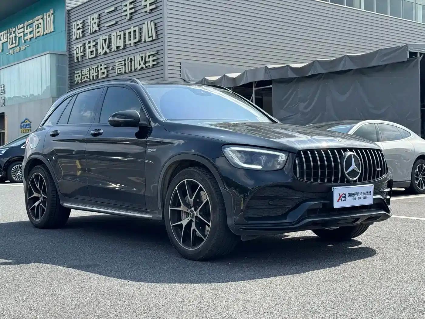 2022 Mercedes-Benz GLC AMG 43 4MATIC — миниатюра 7