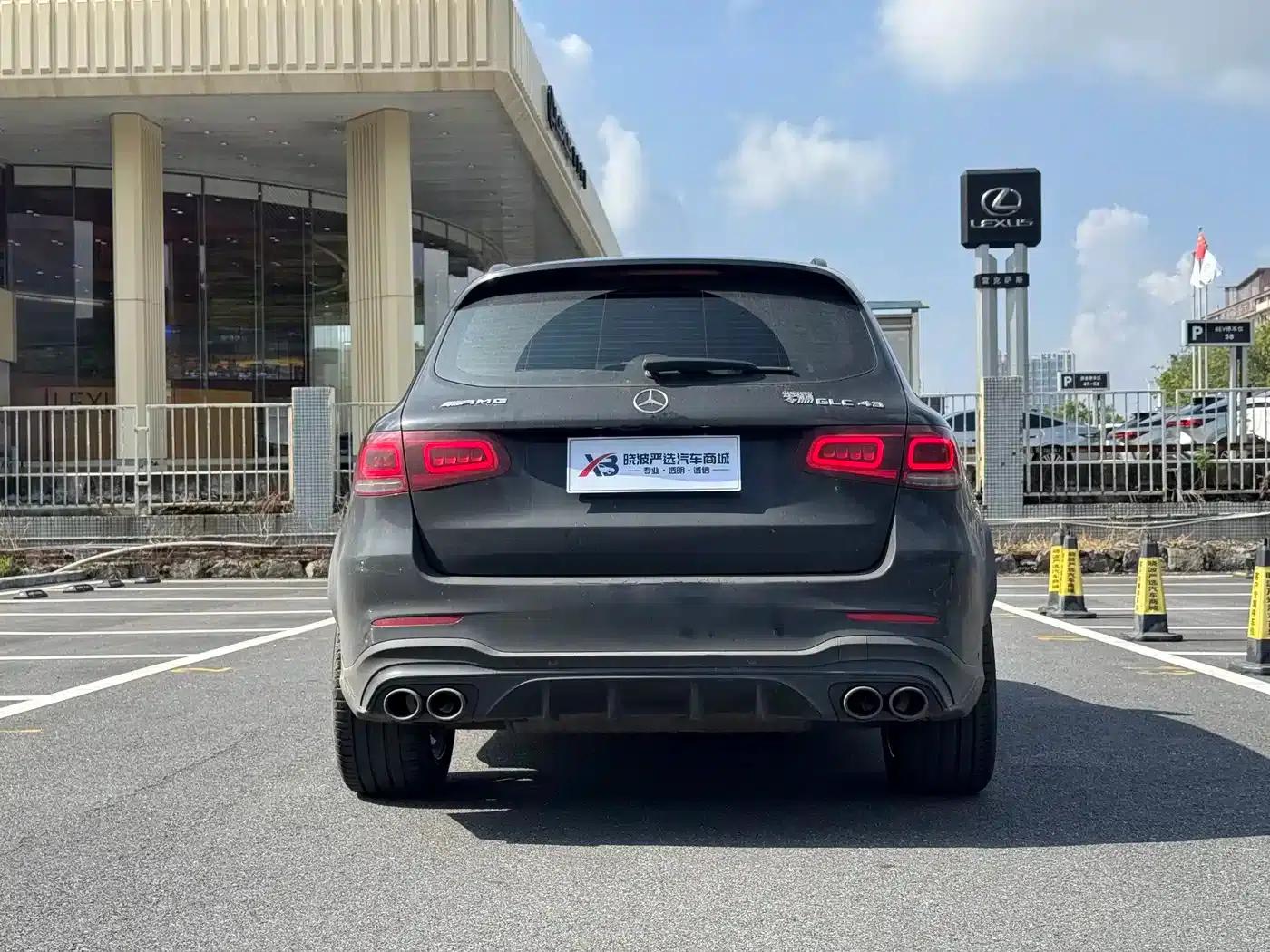 2022 Mercedes-Benz GLC AMG 43 4MATIC — миниатюра 8