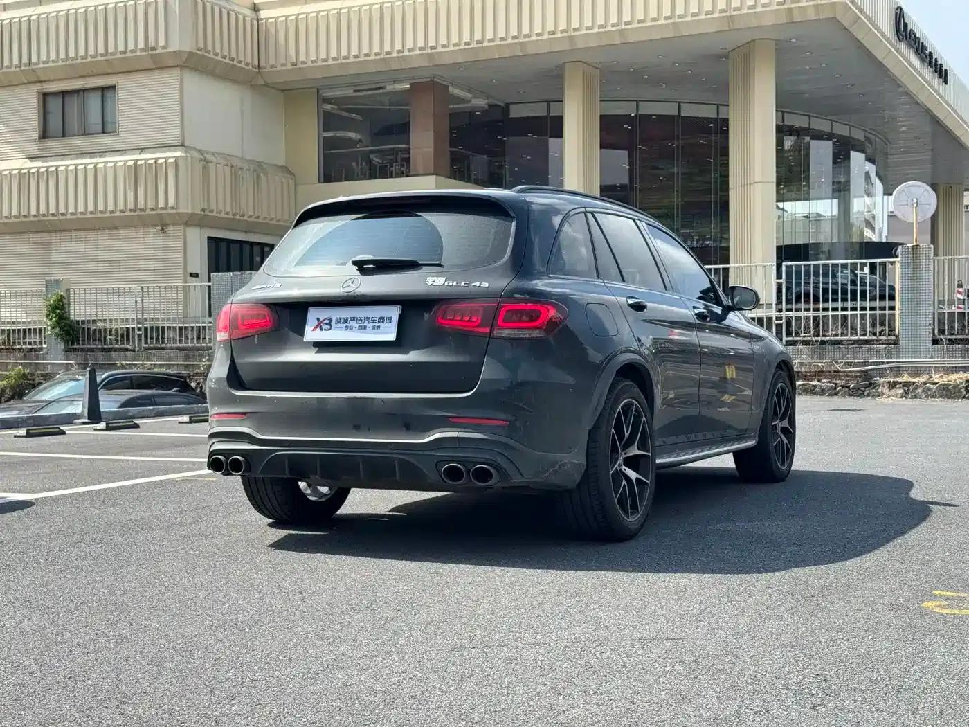 2022 Mercedes-Benz GLC AMG 43 4MATIC — миниатюра 9