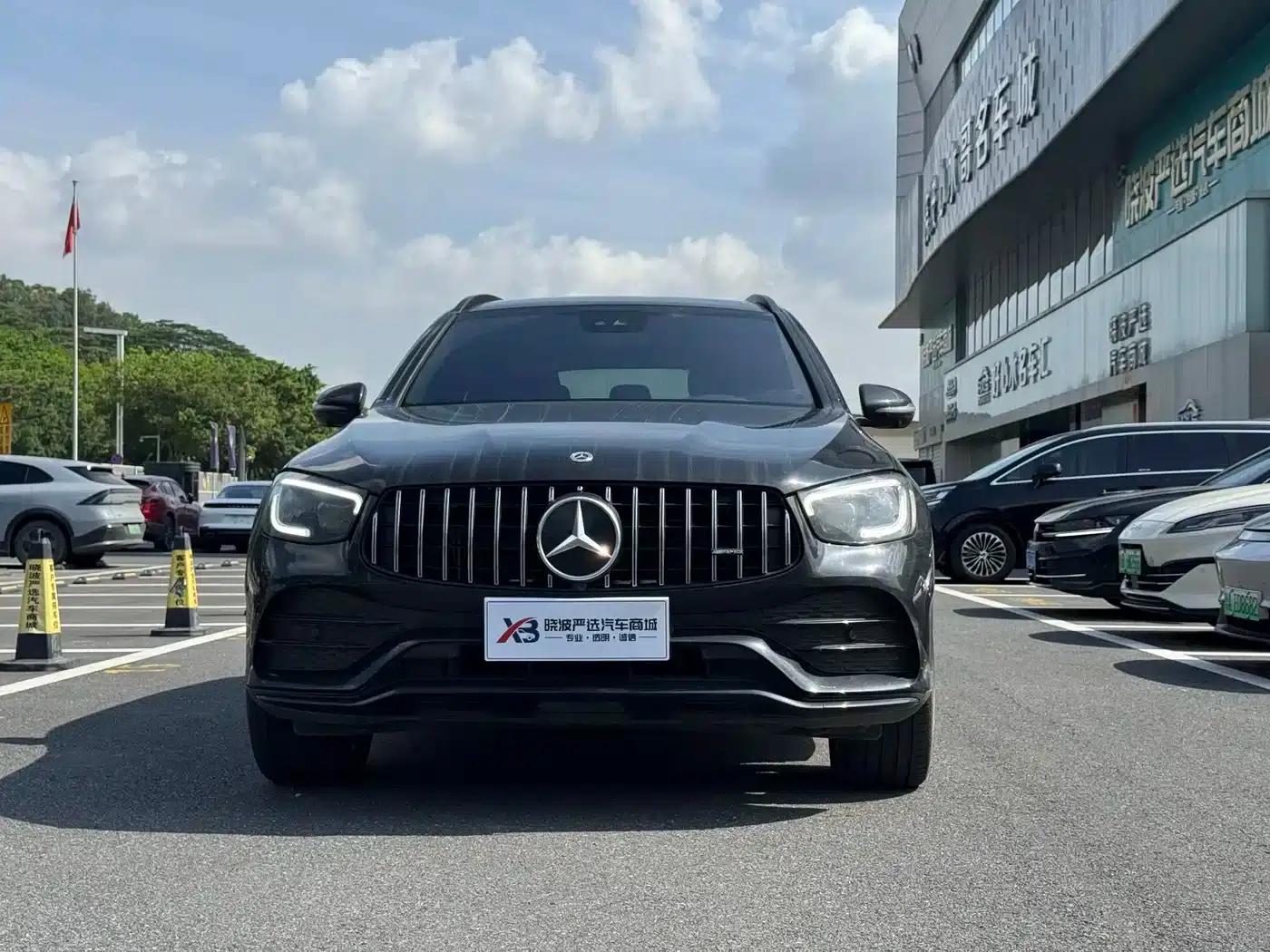 2022 Mercedes-Benz GLC AMG 43 4MATIC — миниатюра 10