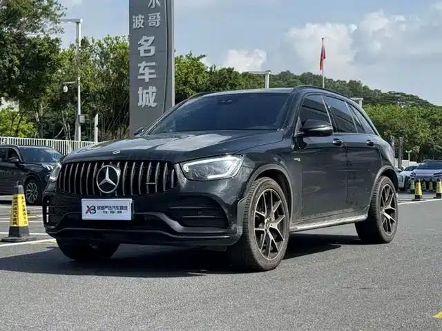 2022 Mercedes-Benz GLC AMG 43 4MATIC