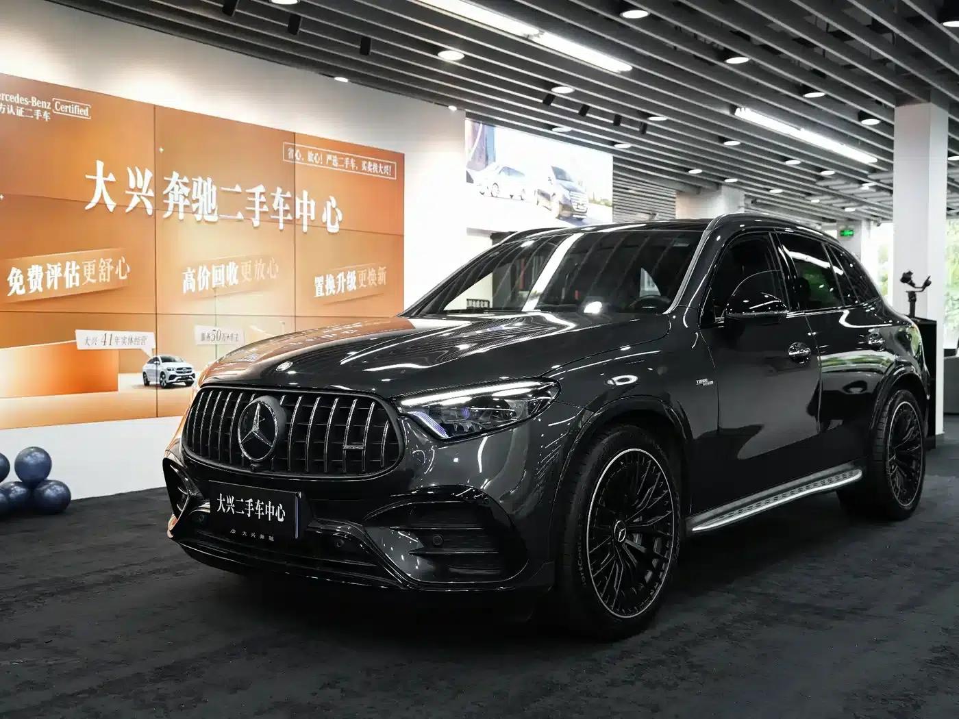 2025 Mercedes-Benz GLC AMG 43 4MATIC — миниатюра 1