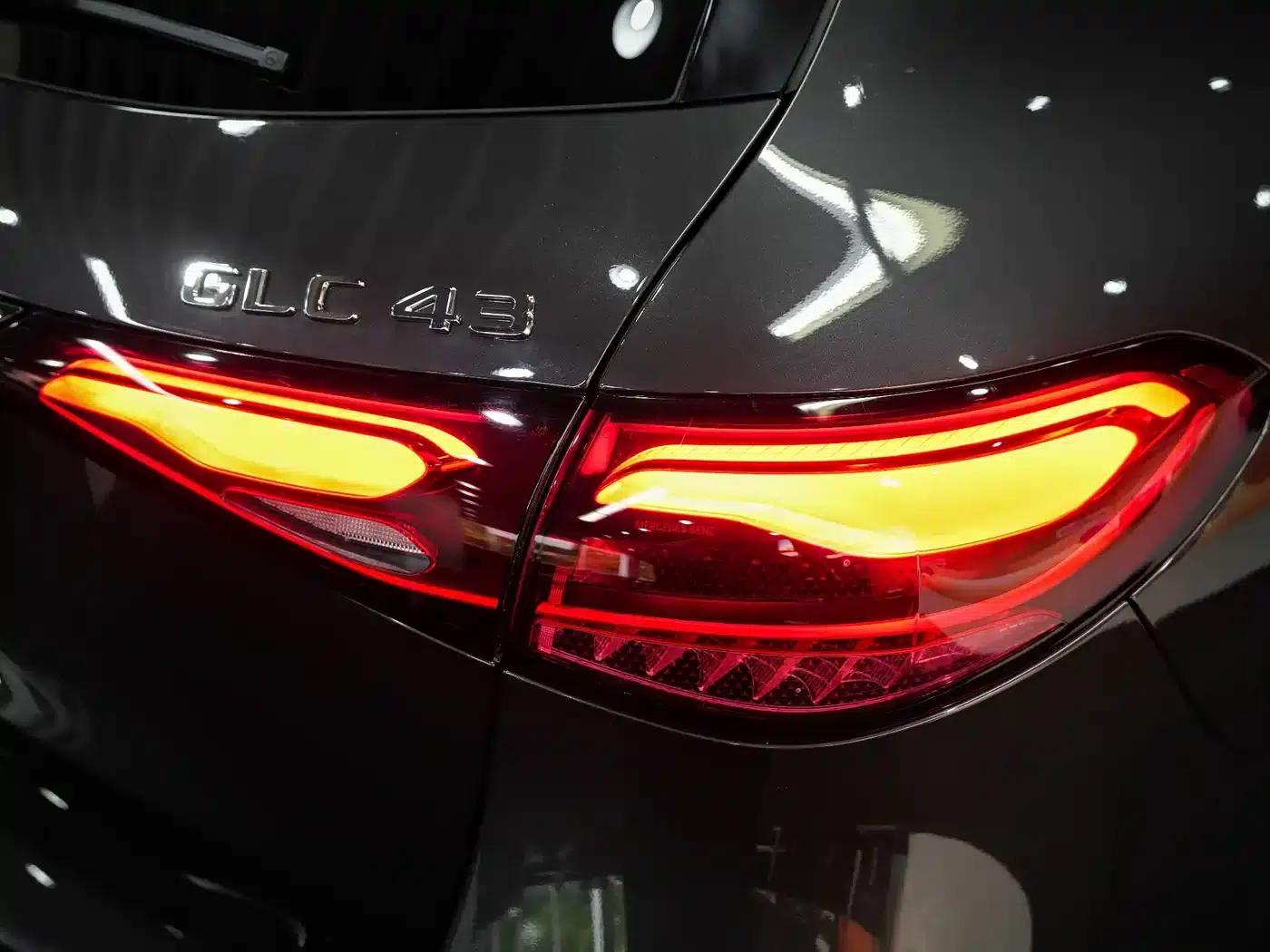 2025 Mercedes-Benz GLC AMG 43 4MATIC — миниатюра 11