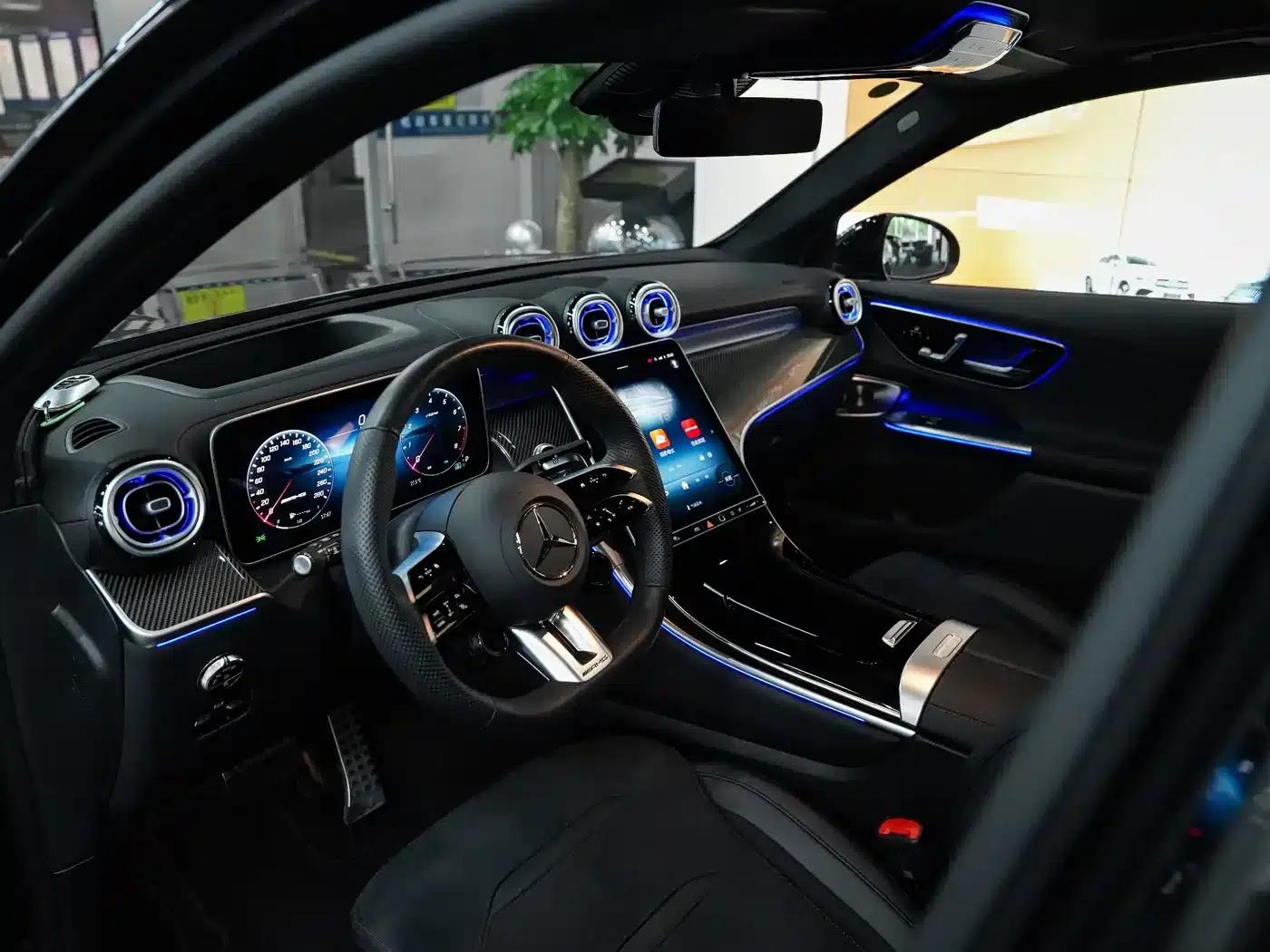 2025 Mercedes-Benz GLC AMG 43 4MATIC — миниатюра 12