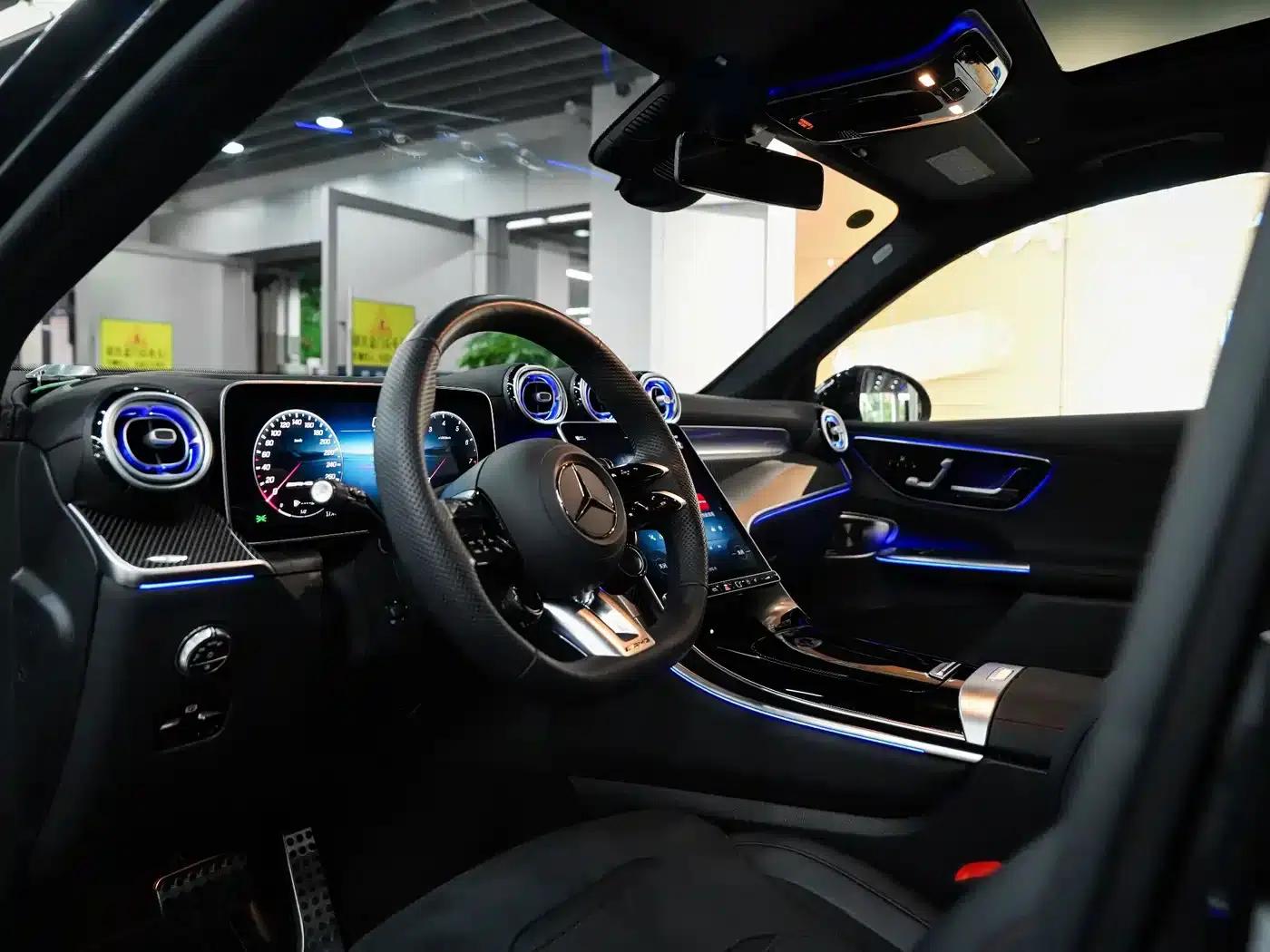 2025 Mercedes-Benz GLC AMG 43 4MATIC — миниатюра 13