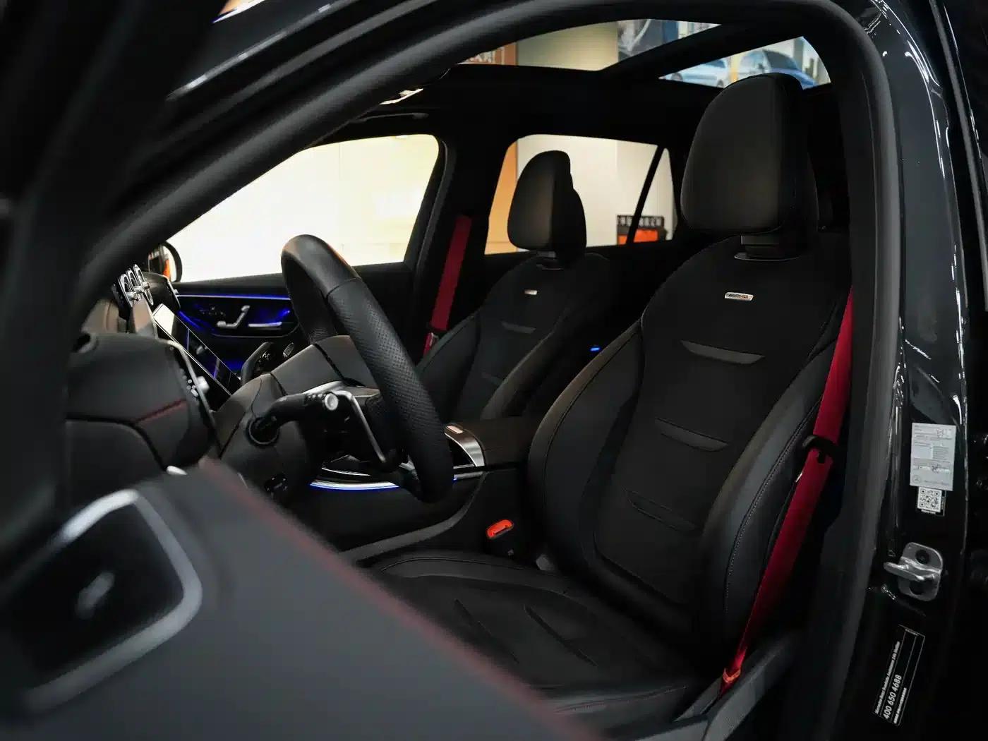 2025 Mercedes-Benz GLC AMG 43 4MATIC — миниатюра 20