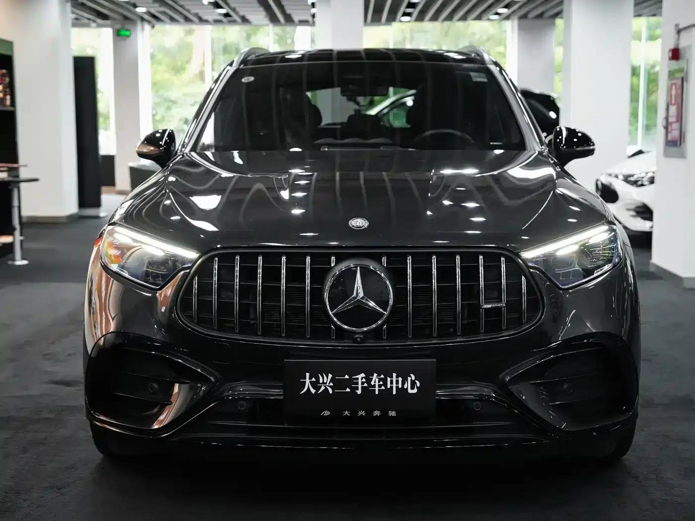 2025 Mercedes-Benz GLC AMG 43 4MATIC — миниатюра 3