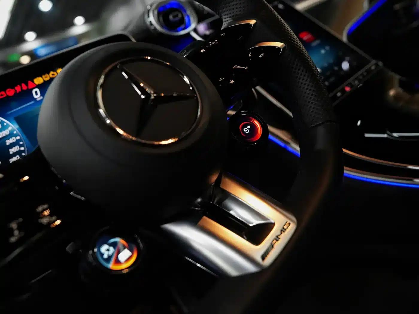 2025 Mercedes-Benz GLC AMG 43 4MATIC — миниатюра 22
