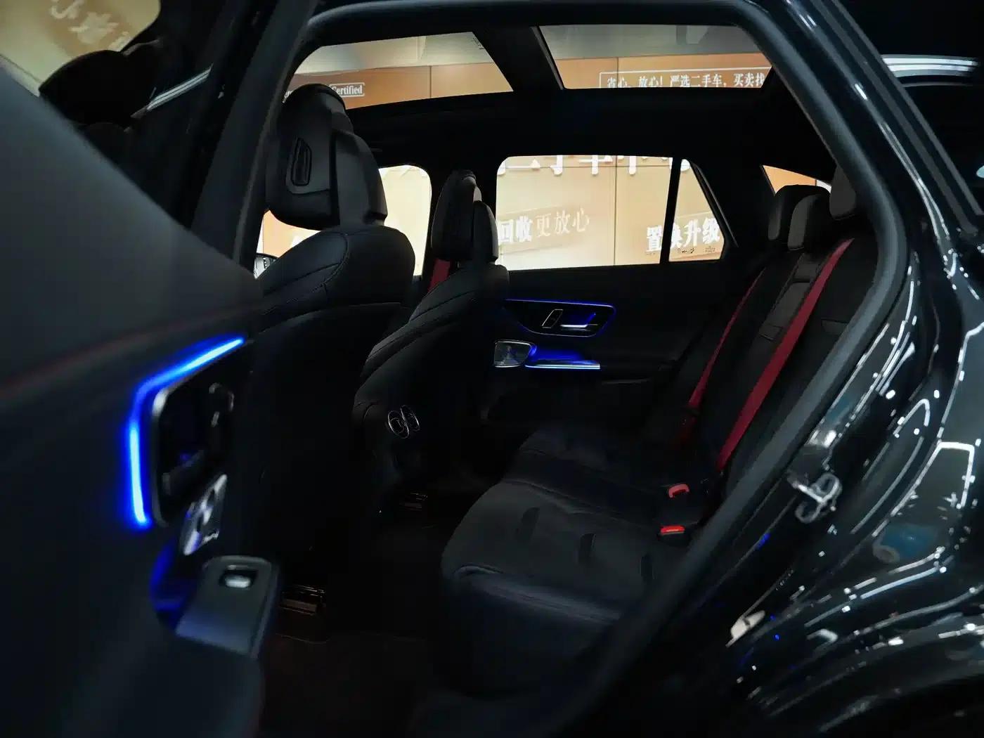 2025 Mercedes-Benz GLC AMG 43 4MATIC — миниатюра 24