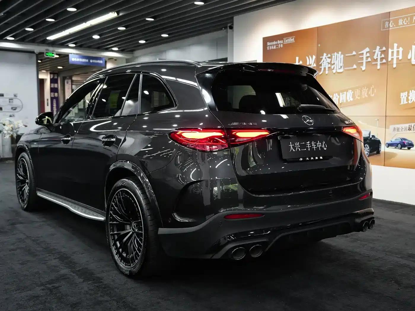 2025 Mercedes-Benz GLC AMG 43 4MATIC — миниатюра 9