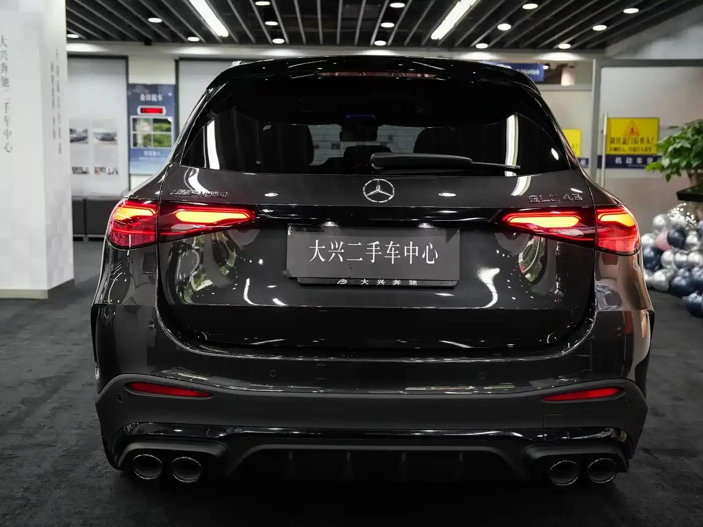2025 Mercedes-Benz GLC AMG 43 4MATIC — миниатюра 10