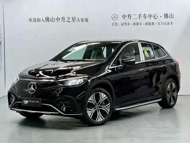 Mercedes-Benz EQE SUV 2024 500 4MATIC Pioneer Edition
