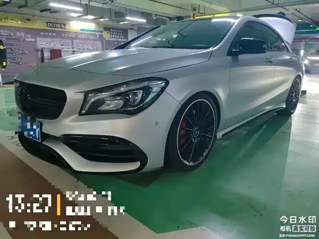2017 Mercedes-Benz CLA AMG Facelift AMG CLA 45 4MATIC