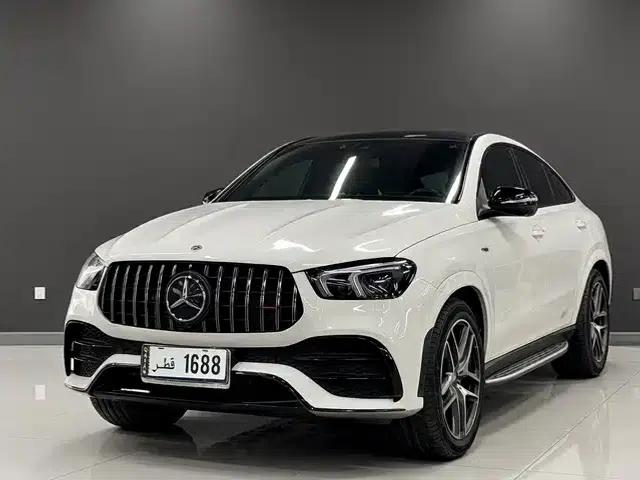 2022 Mercedes-Benz GLE Coupe AMG Model: AMG GLE 53 4MATIC+ Coupe SUV