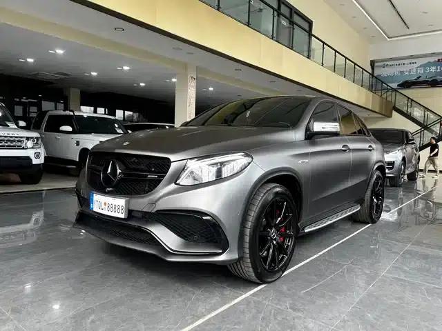Mercedes-Benz GLE Coupe AMG 2015 AMG GLE 63 4MATIC Coupe SUV