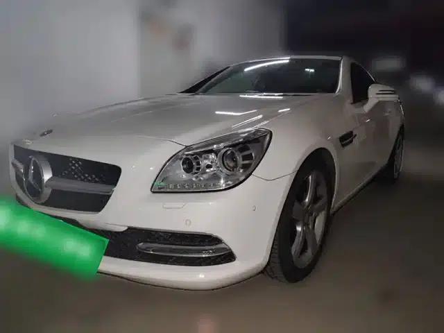 Mercedes-Benz SLK-Class 2011 SLK 200 Fashion Edition