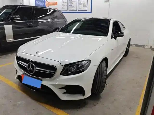 2019 Mercedes-Benz E-Class AMG 53 4MATIC+ Coupe