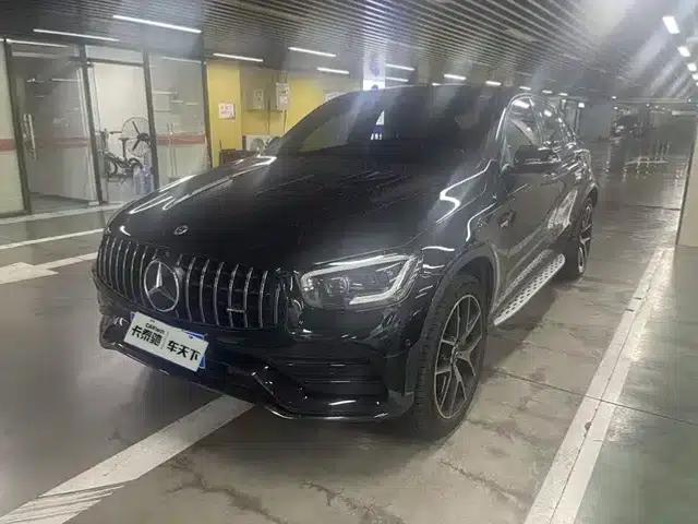 Mercedes-Benz GLC Coupe AMG 2022 AMG GLC 43 4MATIC Coupe SUV