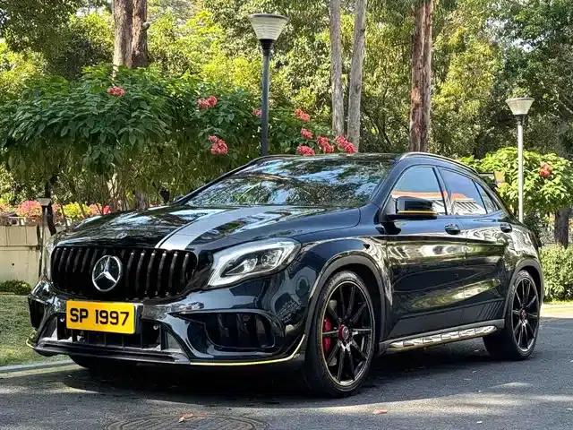 2017 Mercedes-Benz GLA AMG 45 4MATIC Night Thunder Limited Edition