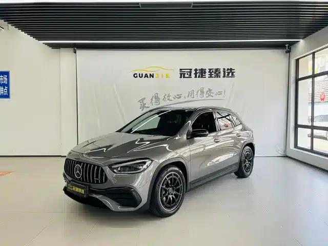 2021 Mercedes-Benz GLA AMG 35 4MATIC