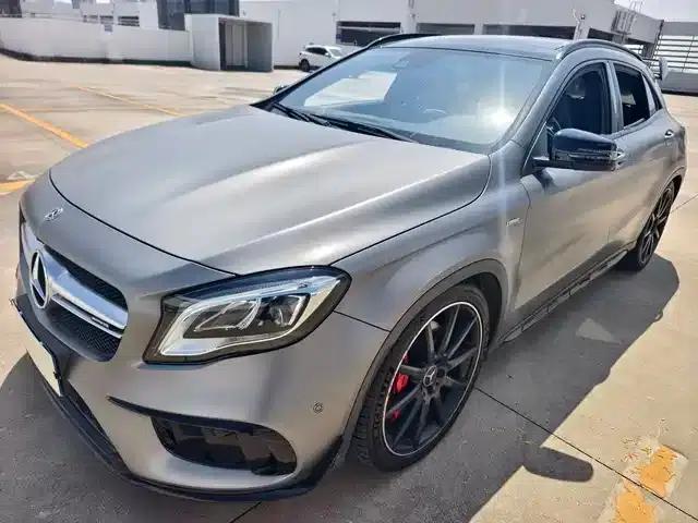2017 Mercedes-Benz GLA AMG 45 4MATIC