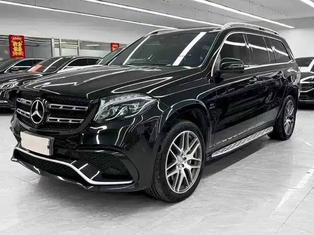 2017 Mercedes-Benz GLS AMG 63 4MATIC
