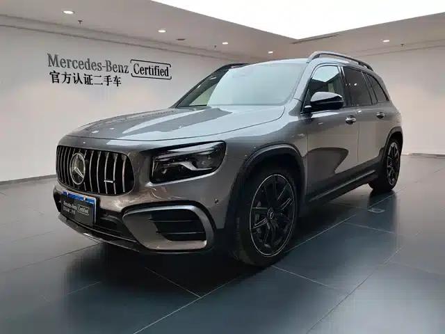 2024 Mercedes-Benz GLB AMG 35 4MATIC