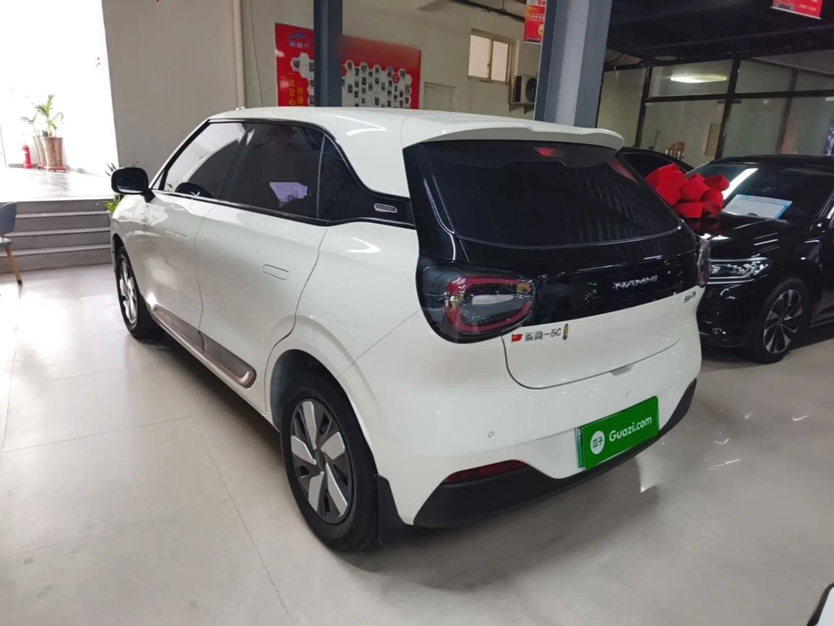 Dongfeng NAMMI 01 2026 Model Originality Edition 330Air — миниатюра 4