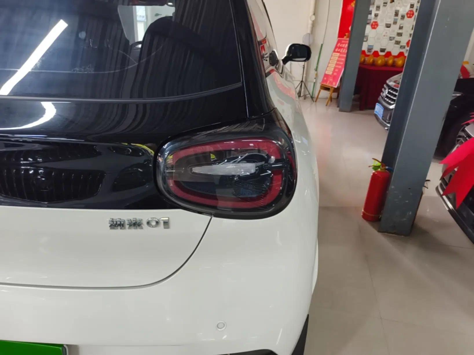 Dongfeng NAMMI 01 2026 Model Originality Edition 330Air — миниатюра 9