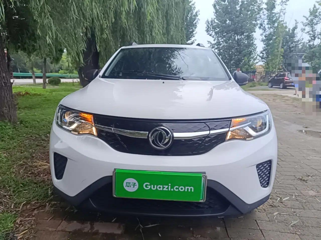 Dongfeng NAMMI EX1 2023 PRO Light Wind Edition Lightning Model — миниатюра 2