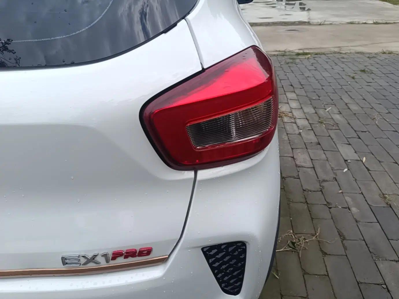 Dongfeng NAMMI EX1 2023 PRO Light Wind Edition Lightning Model — миниатюра 9