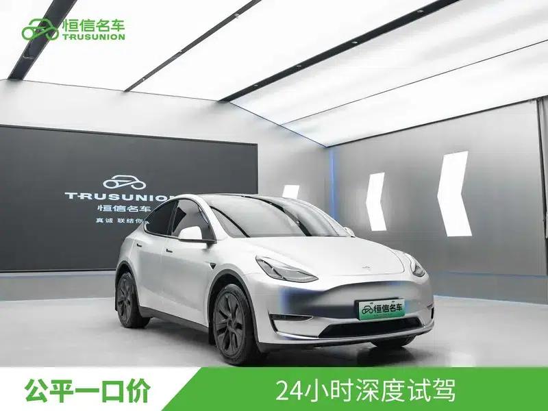 Model Y 2024 Long Range All-Wheel Drive — миниатюра 3