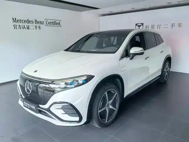 Mercedes-Benz EQS SUV 2023 450 4MATIC Pioneer Edition