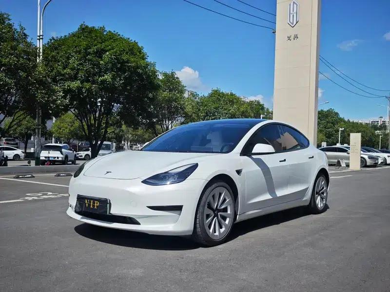 Model 3 2021 Standard Range Rear-Wheel Drive Upgrade 3D6 — миниатюра 1