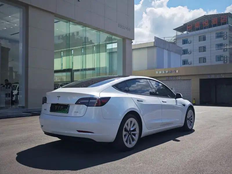 Model 3 2021 Standard Range Rear-Wheel Drive Upgrade 3D6 — миниатюра 6