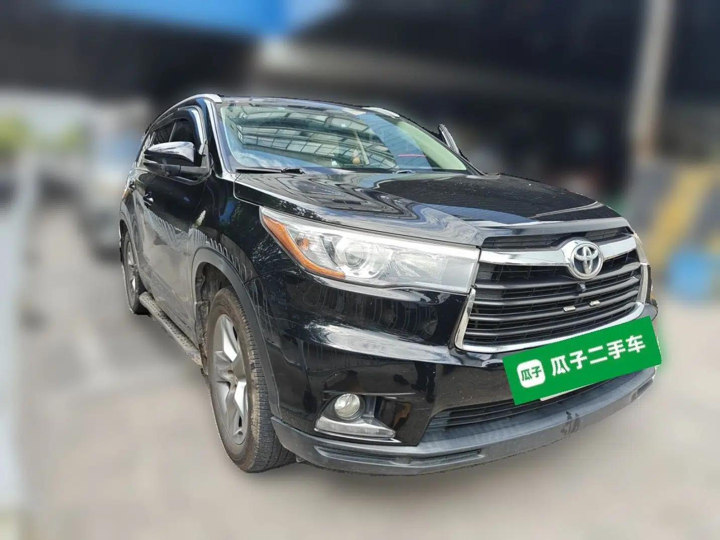 Toyota Highlander 2015 2.0T Four-Wheel Drive Luxury Edition 7-Seater — миниатюра 3