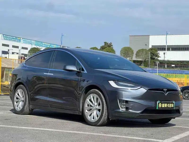 2016 Model X 75D — миниатюра 3