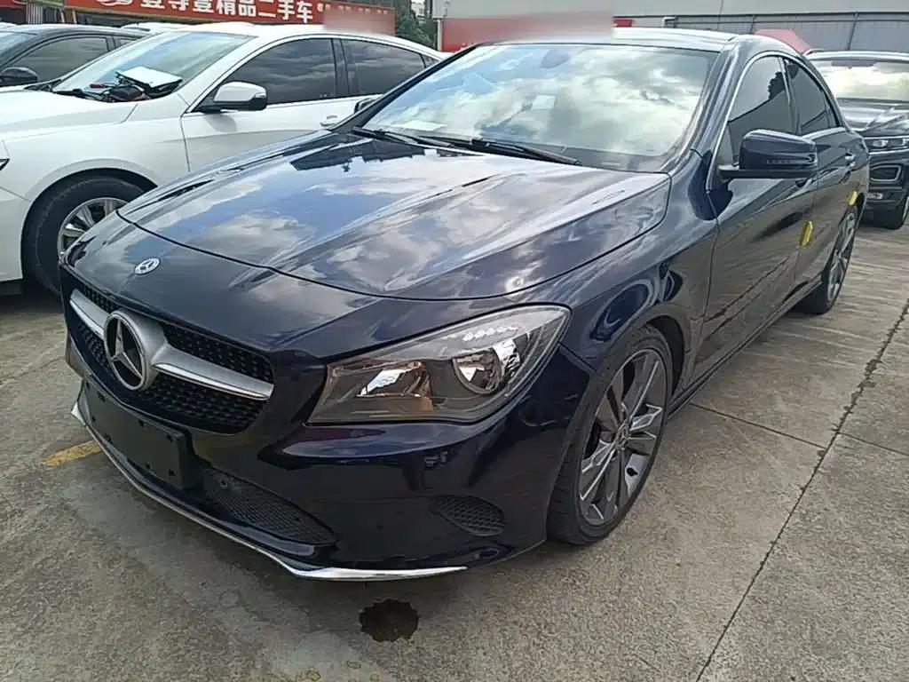 Mercedes-Benz CLA (Imported) 2017 Facelift CLA 200 Dynamic — миниатюра 1