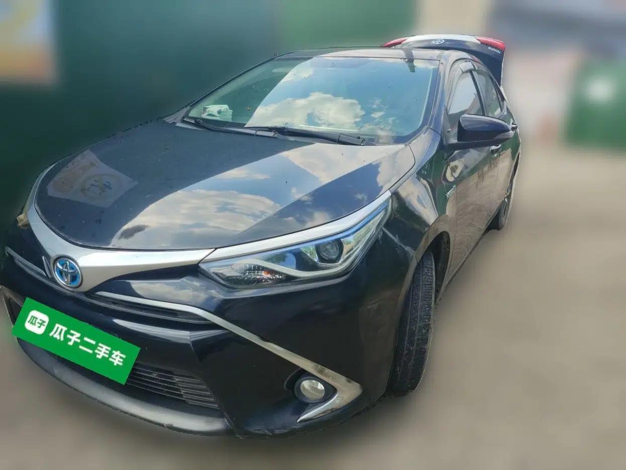 Toyota Levin 2017 Revised Dual-Engine 1.8H GS E-CVT Elite Sunroof Version China V Standard — миниатюра 1