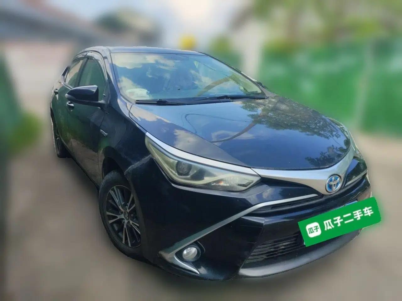 Toyota Levin 2017 Revised Dual-Engine 1.8H GS E-CVT Elite Sunroof Version China V Standard — миниатюра 3