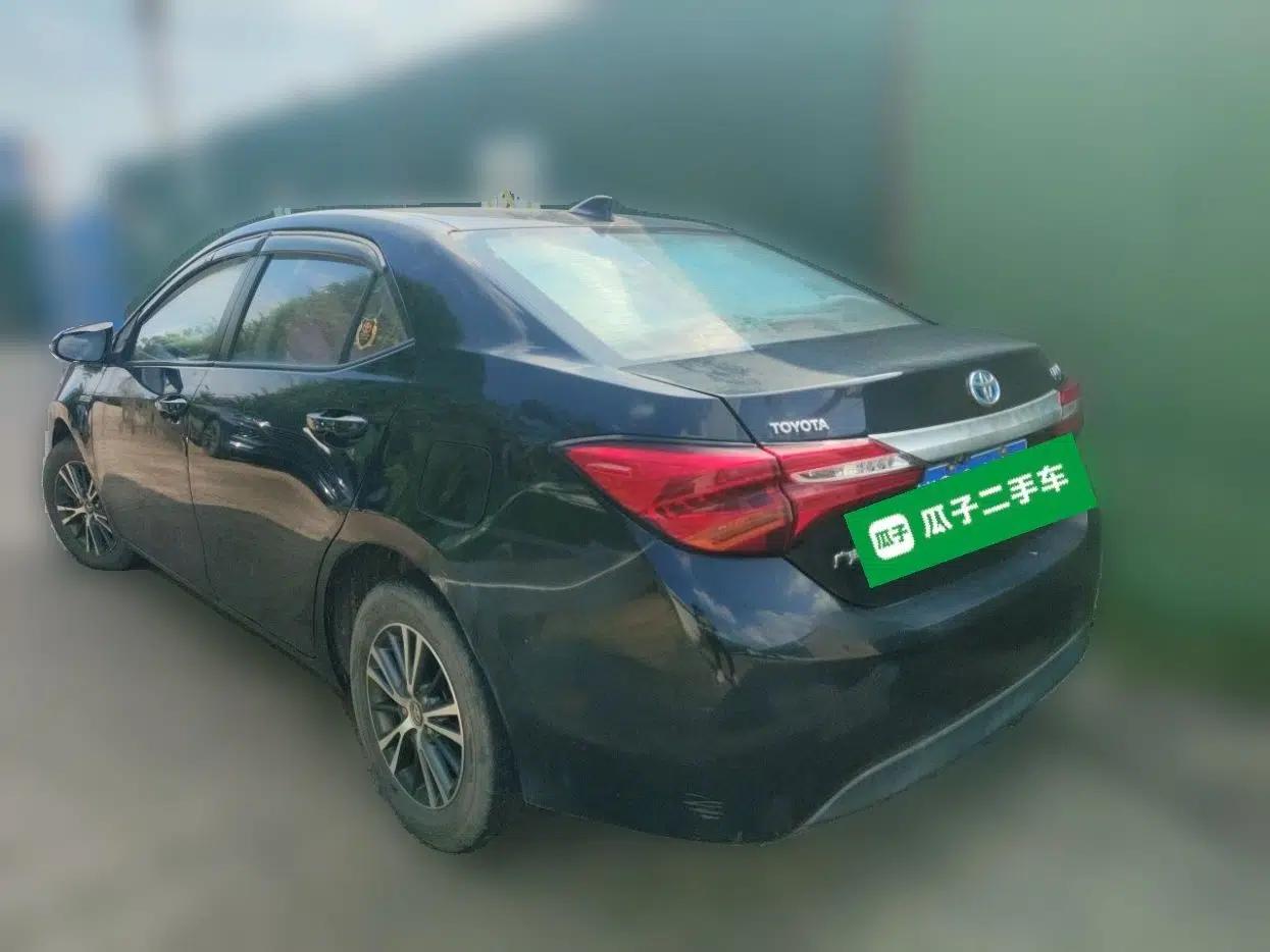 Toyota Levin 2017 Revised Dual-Engine 1.8H GS E-CVT Elite Sunroof Version China V Standard — миниатюра 4