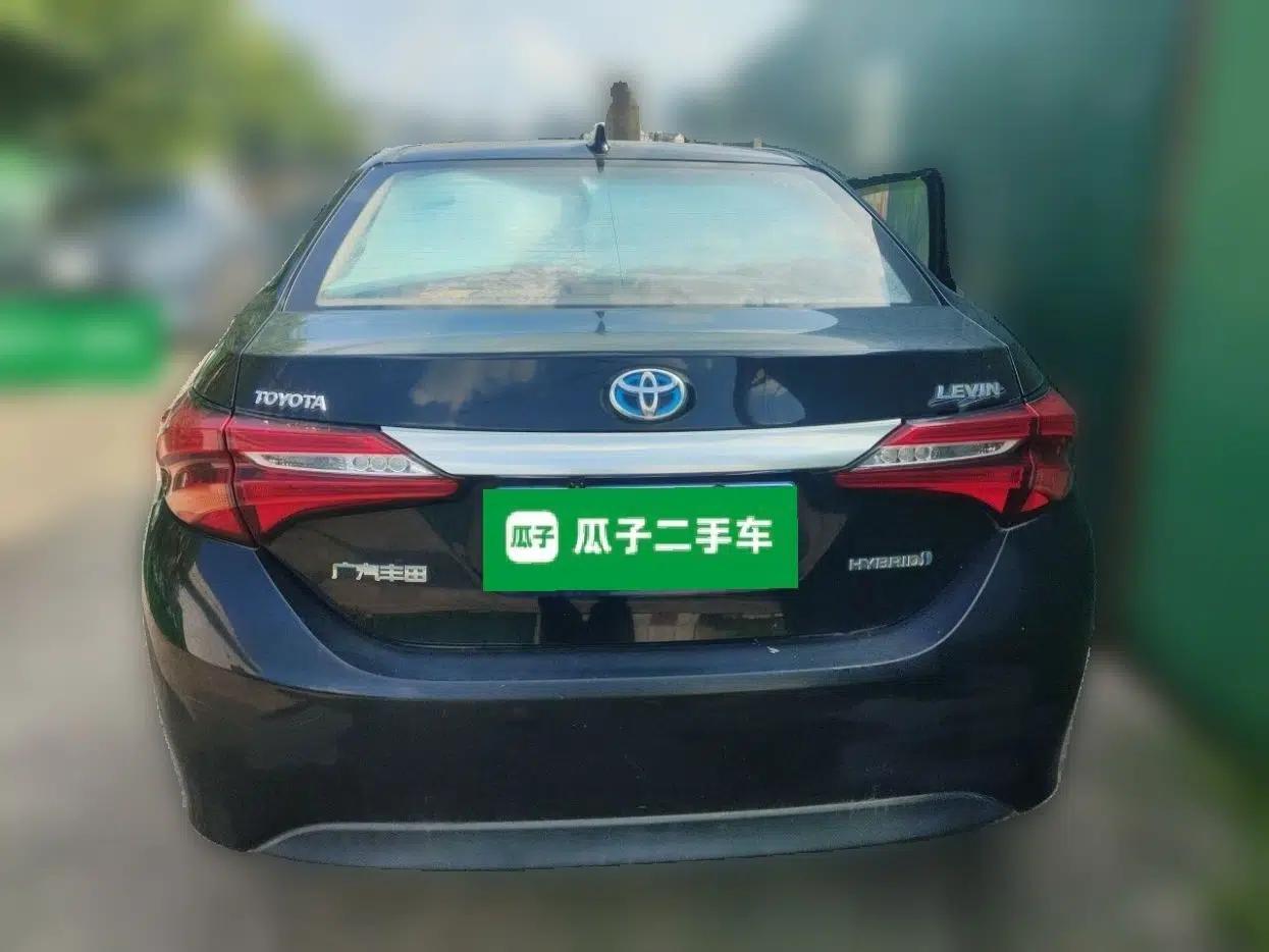 Toyota Levin 2017 Revised Dual-Engine 1.8H GS E-CVT Elite Sunroof Version China V Standard — миниатюра 5