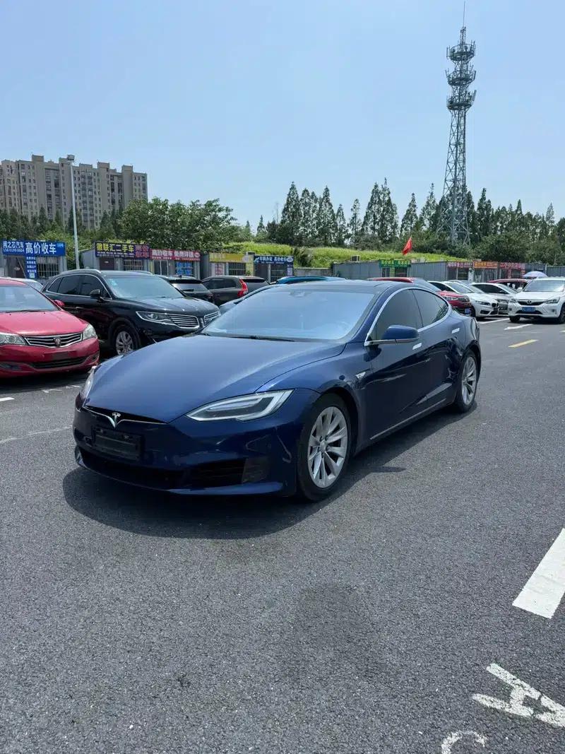 2016 Model S 75D — миниатюра 1