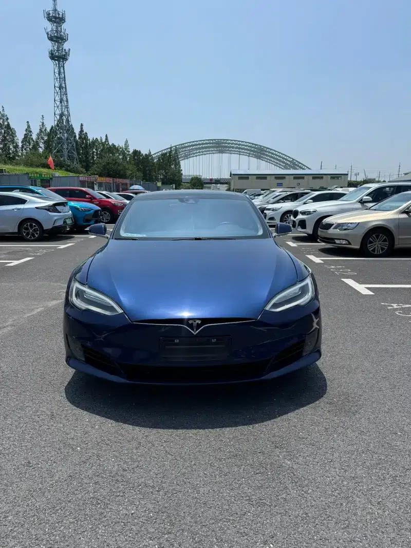 2016 Model S 75D — миниатюра 2