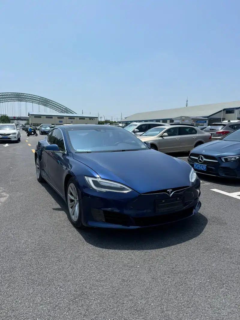 2016 Model S 75D — миниатюра 3