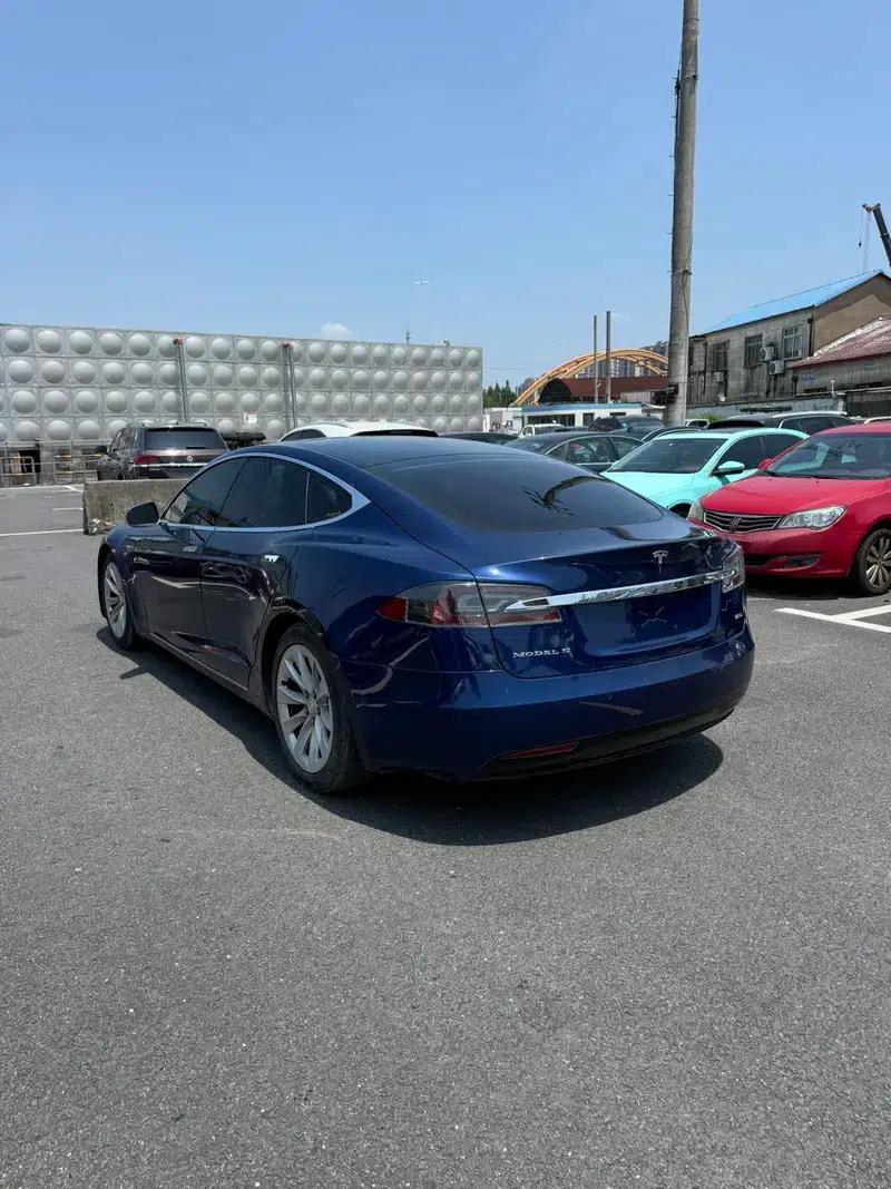 2016 Model S 75D — миниатюра 4