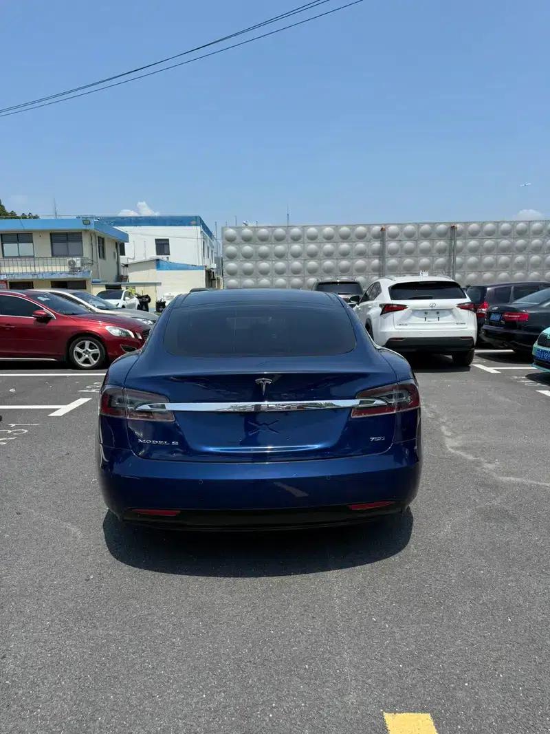 2016 Model S 75D — миниатюра 6
