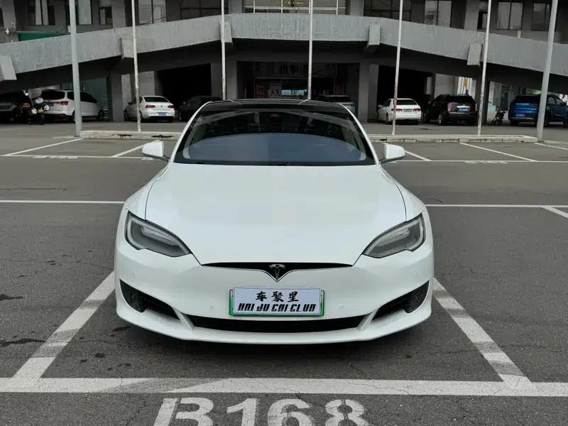 2016 Model S 90D — миниатюра 2