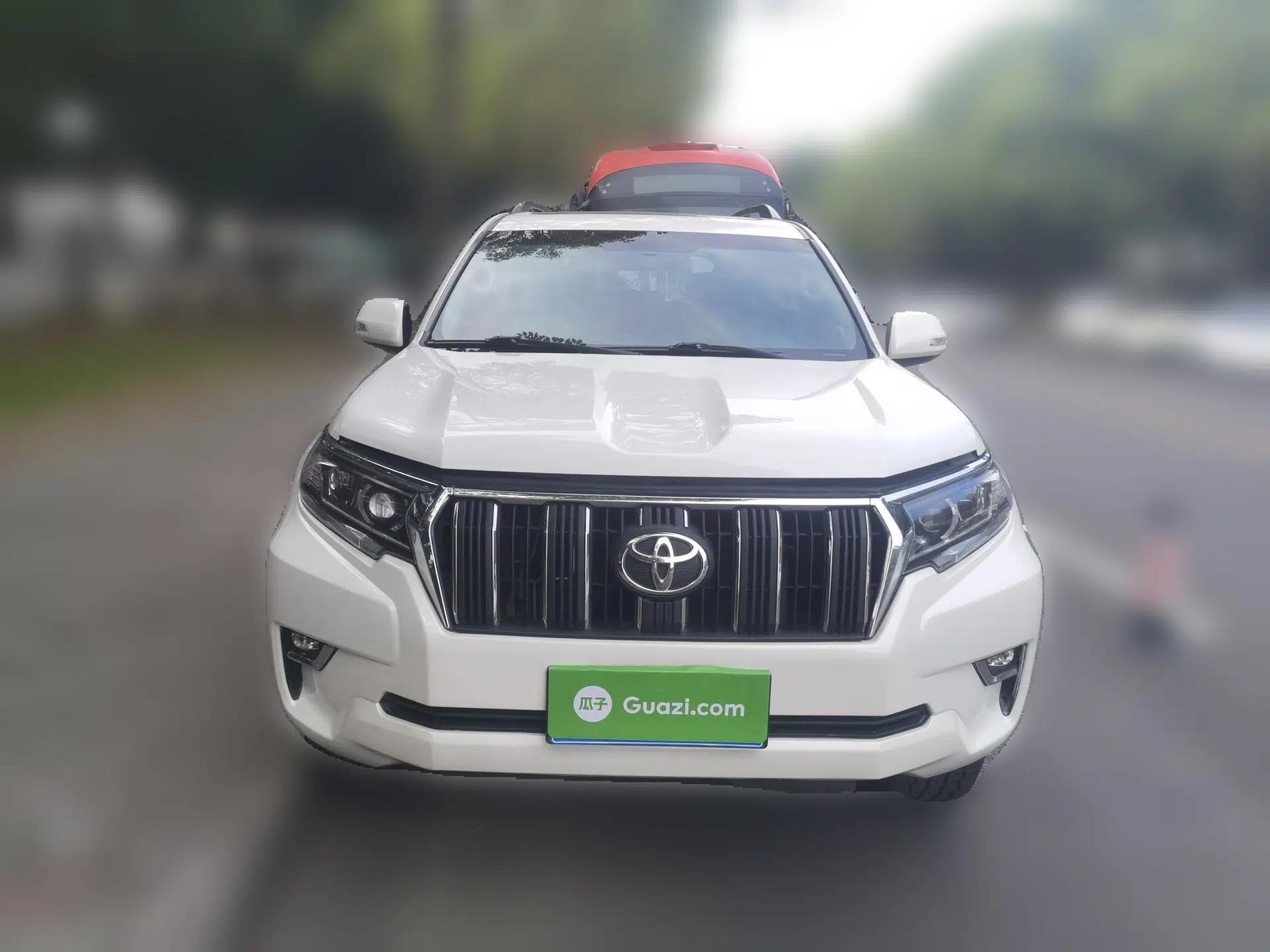 Toyota Prado 2018 3.5L Automatic SX — миниатюра 2
